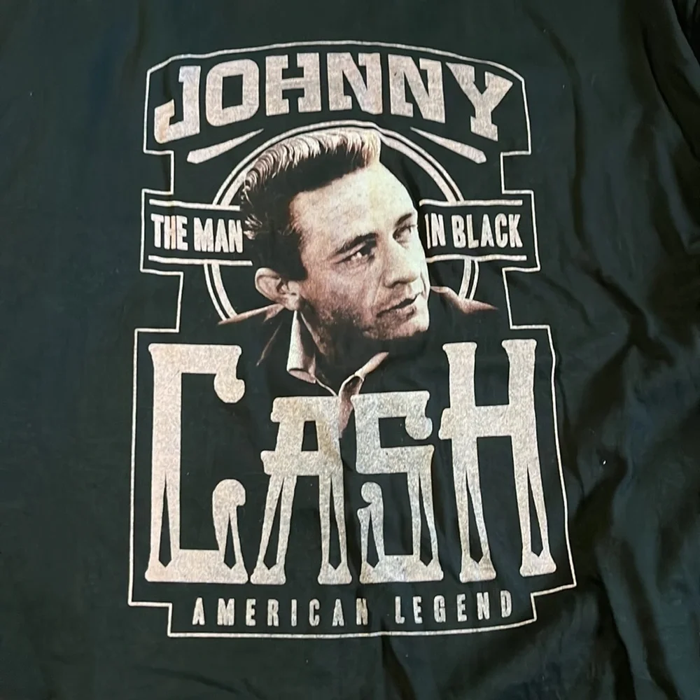 Johnny Cash Tee XL - Picture 2 of 4